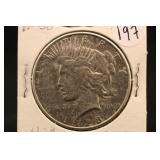 1928-S Morgan Silver Dollar