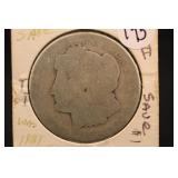 Ineligible Morgan Silver Dollar