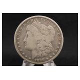 1889-O Morgan Silver Dollar