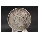1926-D Peace Silver Dollar