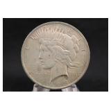 1923 Peace Silver Dollar