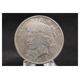 1922 Peace Silver Dollar
