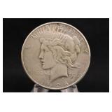 1928-S Peace Silver Dollar
