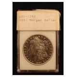 1881-O Morgan Silver Dollar