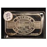 1oz .999 Silver Bar
