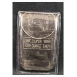 1oz .999 Silver Bar