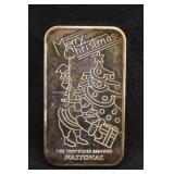 1oz .999 Silver Bar
