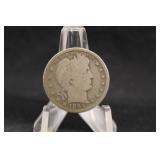 1893-S Barber Silver Quarter *Semi Key Date