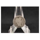 1911 Barber Silver Dime