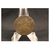 1808 Draped Bust Half Cent Coin