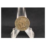 1861 Indian Head Cent