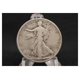 1920-S Walking Liberty Silver Half Dollar