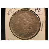 1897 Morgan Silver Dollar