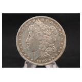 1890-O Morgan Silver Dollar