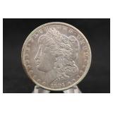 1891 Morgan Silver Dollar