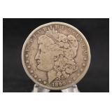 1890-S Morgan Silver Dollar