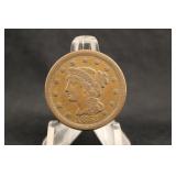 1851 Large Cent Coin *Better Condition