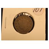 1912-D Liberty Head V-Nickel *Better Date