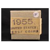 1955 U.S. Mint Proof Set in Box