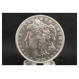 1901-P Morgan Silver Dollar