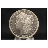 1879-O Morgan Silver Dollar