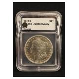1878-S Certified Morgan Silver Dollar