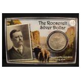 The Roosevelt Silver Dollar UNC 1901-O