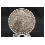 1890-P Uncirculated Morgan Silver Dollar