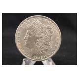 1889-P Uncirculated Morgan Silver Dollar