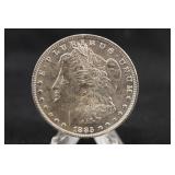 1885-O Uncirculated Morgan Silver Dollar