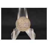 1917 Uncirculated Finland Silver 50 Pennia