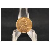 1955-P UNC Poor Mans Double Die Wheat Cent