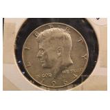 1964 Kennedy Silver Half Dollar