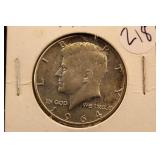 1964-D Kennedy Silver Half Dollar