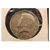1964-D Kennedy Silver Half Dollar