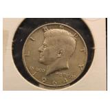 1964-D Kennedy Silver Half Dollar
