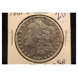1881-O Morgan Silver Dollar
