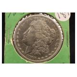 1898-S Morgan Silver Dollar