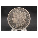 1921-D Morgan Silver Dollar