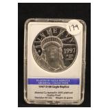 1997 $100 Eagle Replica Coin