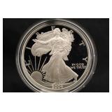 2004-W 1oz .999 American Proof Silver Eagle