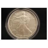 2007-W 1oz .999 American Silver Eagle