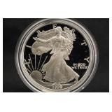 1999-P 1oz .999 American Proof Silver Eagle