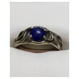 Sterling Silver Ring Sz 9