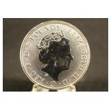 2023 2oz .9999 Pure Silver *Year of Beaufort