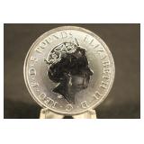 2023 2oz .9999 Pure Silver *Year of Beaufort
