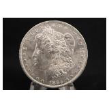 1885-O Uncirculated Morgan Silver Dollar