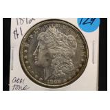 1892-P Morgan Silver Dollar