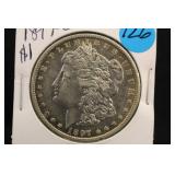 1897-O Morgan Silver Dollar