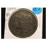 1888-S Morgan Silver Dollar